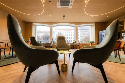 Hotel Beranek Prague, Reception