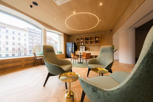 Hotel Beranek Prague, Reception