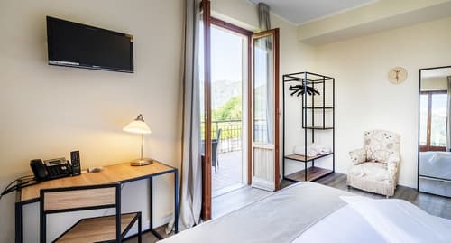 Il Perlo Panorama, Room