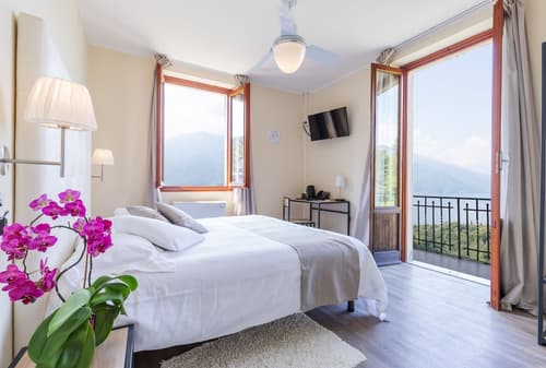 Il Perlo Panorama, Room