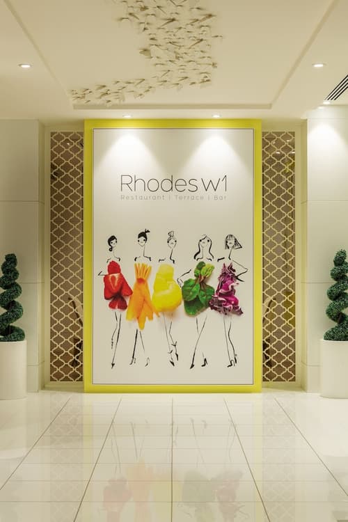 Grosvenor House, a Luxury Collection Hotel, Dubai, Lobby