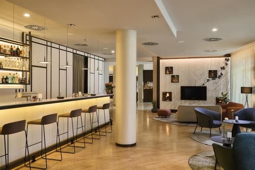 NH Collection Nürnberg City, Lobby