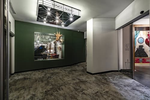 Hotel Vincci Soho, Interior entrance