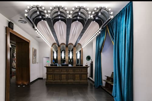 Hotel Vincci Soho, Reception