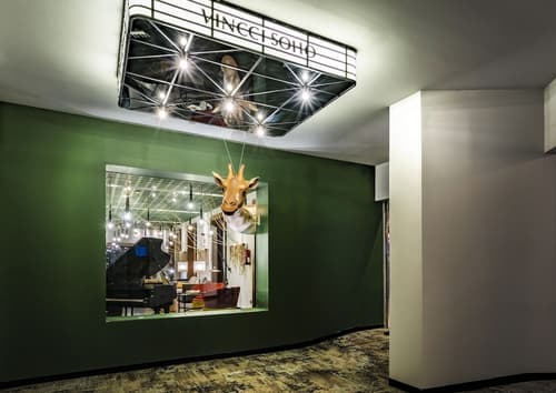 Hotel Vincci Soho, Interior entrance
