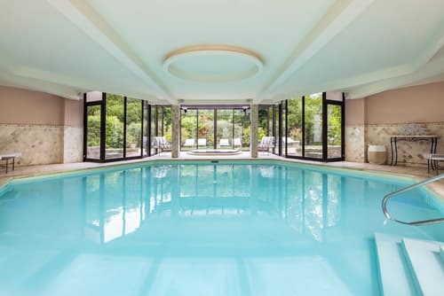 Briqueterie Champagne, A Beauvallon Hotel & Spa, Indoor pool