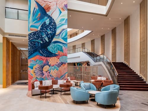 M Social Hotel Phuket, Lobby sitting area