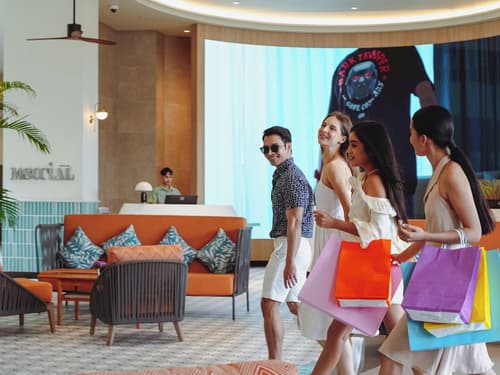 M Social Hotel Phuket, Lobby sitting area