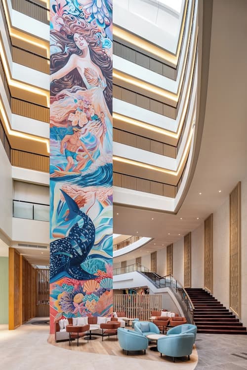 M Social Hotel Phuket, Lobby