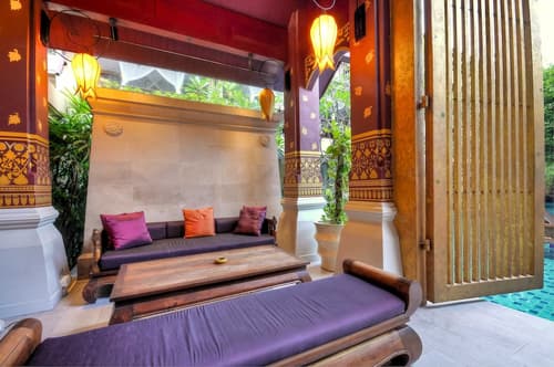 Burasari Phuket Resort & Spa, Lobby sitting area