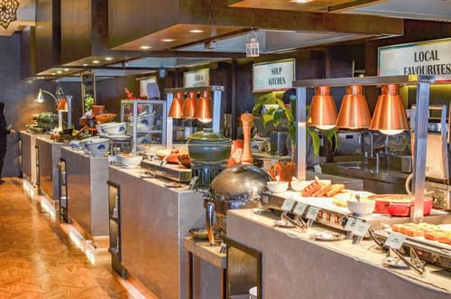 Le Meridien Kota Kinabalu, Breakfast area