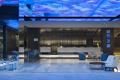 Le Meridien Kota Kinabalu, Lobby