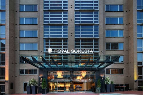 The Royal Sonesta Washington DC Dupont Circle, Exterior