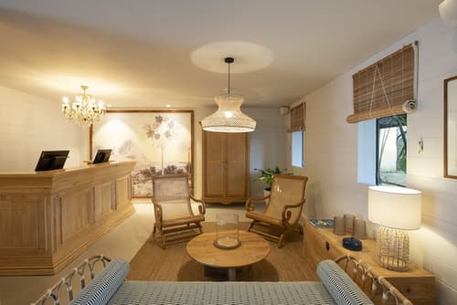 Veranda Grand Baie Hotel & Spa, Reception