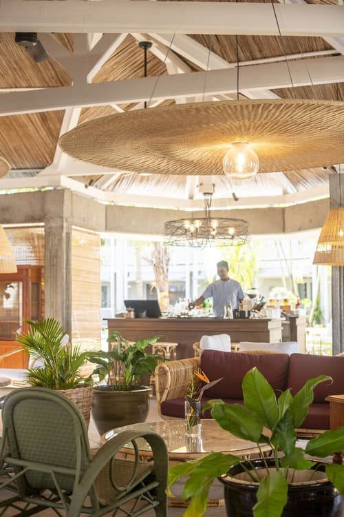 Veranda Grand Baie Hotel & Spa, Lobby sitting area