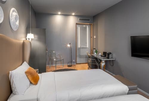 987 Design Prague Hotel, Room