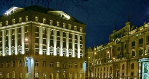 987 Design Prague Hotel, Front of property