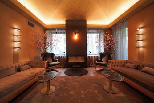 987 Design Prague Hotel, Reception