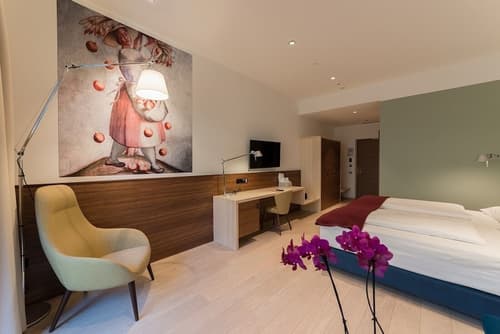 Stiegl Scala Hotel, Room