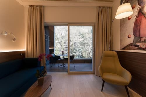 Stiegl Scala Hotel, Room