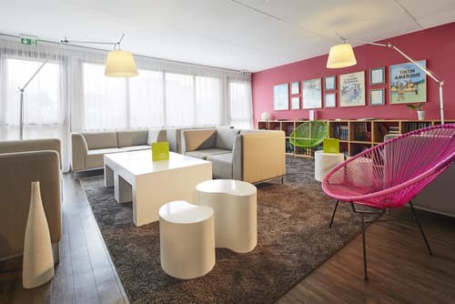 Hotel Kyriad Tours Sud - Chambray lès Tours, Lobby sitting area