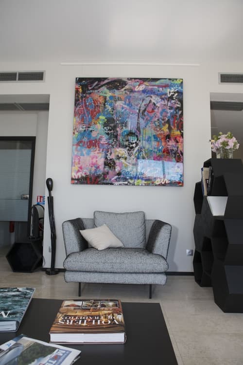 Hotel Alcyon Porto Vecchio, Lobby sitting area