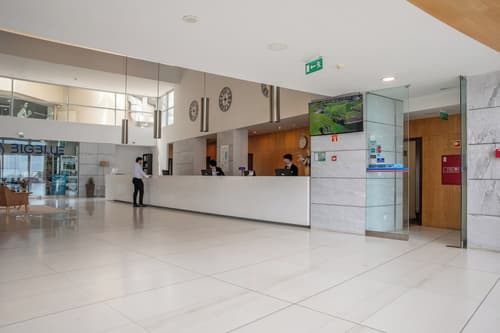 VIP Executive Azores Hotel, Reception