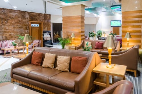 Avenue Hotel, Lobby sitting area