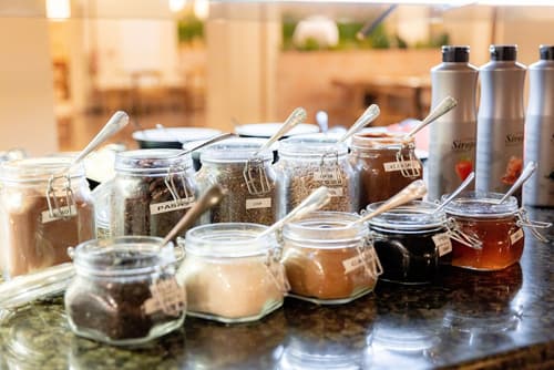 tent Torremolinos, Breakfast buffet