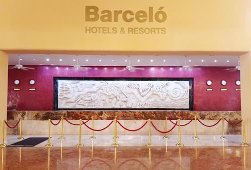 Barceló Maya Tropical - All Inclusive, Reception