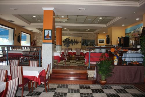 Hotel Puerto de las Nieves, Breakfast area