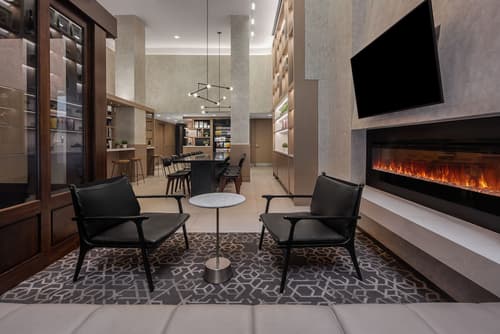 Citadines Connect Fifth Avenue New York, Lobby sitting area