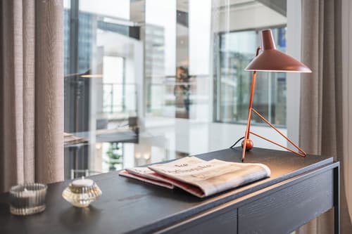 Copenhagen Island Hotel, Lobby sitting area