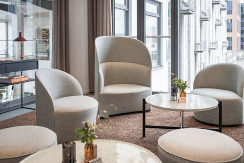 Copenhagen Island Hotel, Lobby sitting area