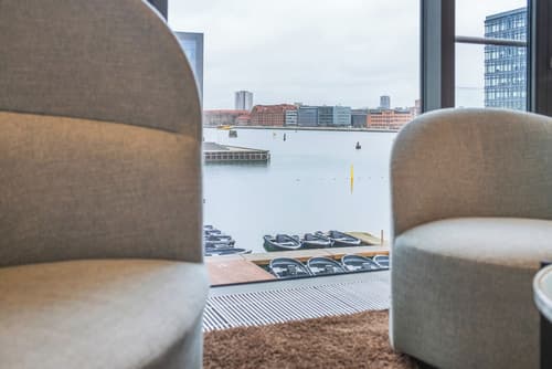 Copenhagen Island Hotel, Lobby sitting area