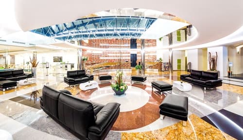 Grandium Hotel Prague, Lobby sitting area