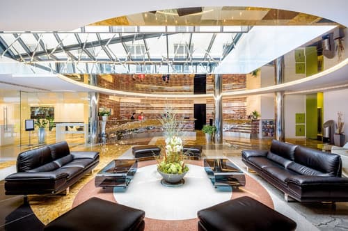 Grandium Hotel Prague, Lobby sitting area