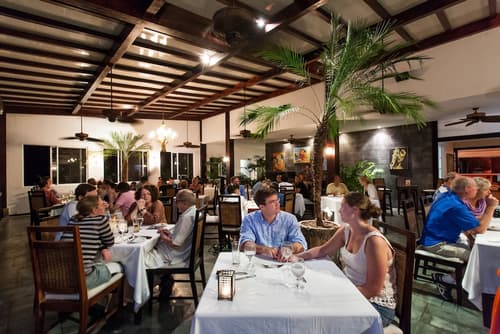 Gaia Hotel And Reserve - Adults Only, Restaurant