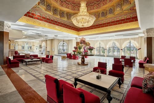 Fes Marriott Hotel Jnan Palace, Lobby