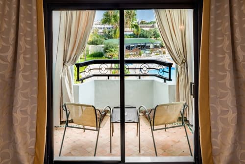 Fes Marriott Hotel Jnan Palace