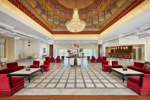 Fes Marriott Hotel Jnan Palace, Lobby