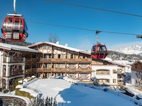 Hotel Kaiserhof Kitzbuehel