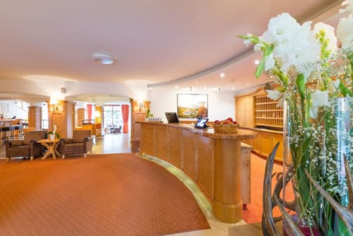 Hotel Kaiserhof Kitzbuehel, Reception