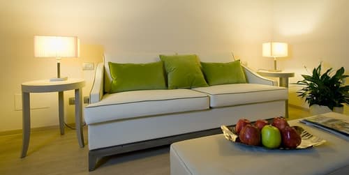 Relais dell'Olmo, Room