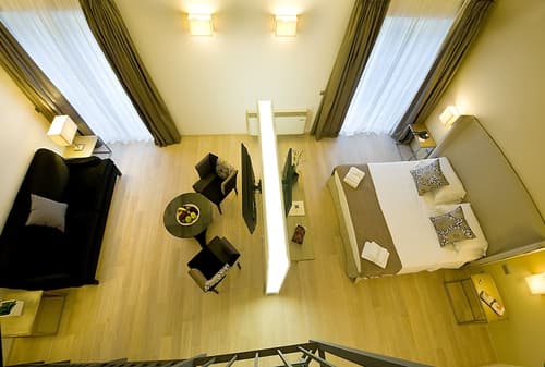 Relais dell'Olmo, Room