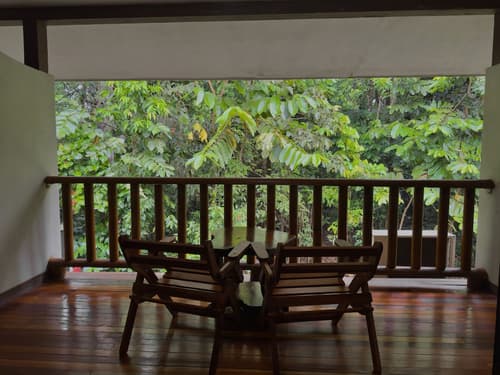 Hotel El Bambú, Terrace/patio