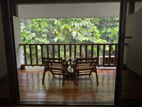 Hotel El Bambú, Terrace/patio