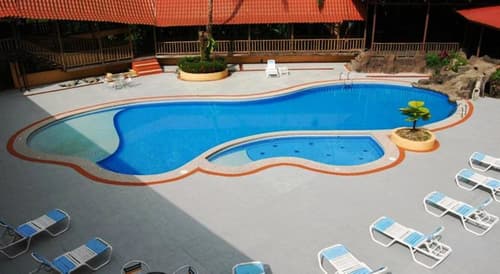 Hotel El Bambú, Outdoor pool