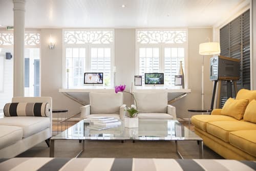 LUX* Saint Gilles, Lobby