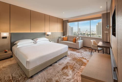 Millennium Hilton Bangkok, Room